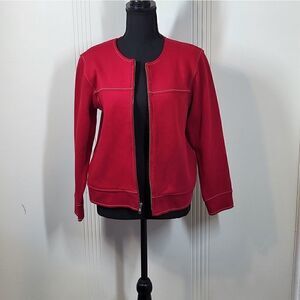 Talbots Petite Red Jacket 